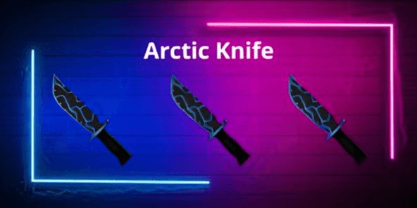 Gambar Product Arctic Knife - Murder Mystery 2