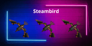 Steambird - Murder Mystery 2