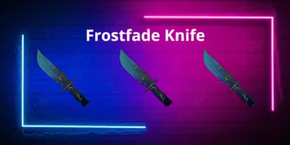 Gambar Product Frostfade Knife - Murder Mystery 2