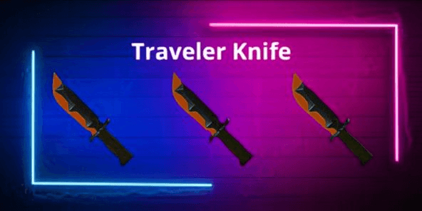 Gambar Product Traveler Knife - Murder Mystery 2