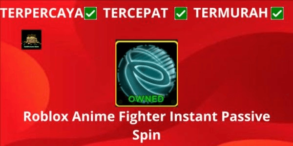 Gambar Product Instant Passive Spin