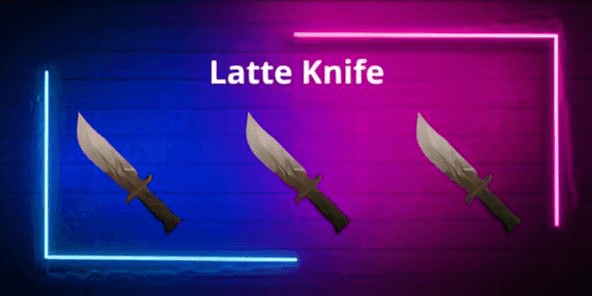 Gambar Product Latte Knife - Murder Mystery 2