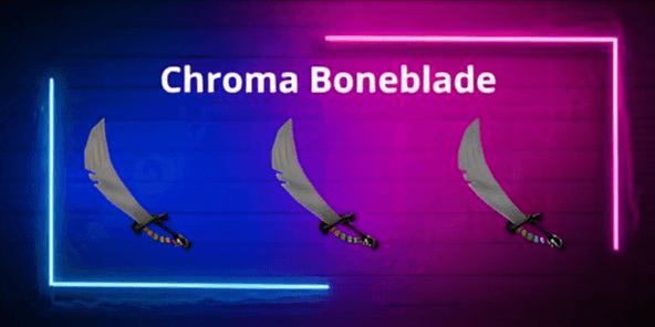 Gambar Product Chroma Boneblade - Murder Mystery 2