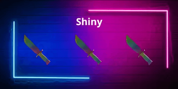 Shiny Knife - Murder Mystery 2