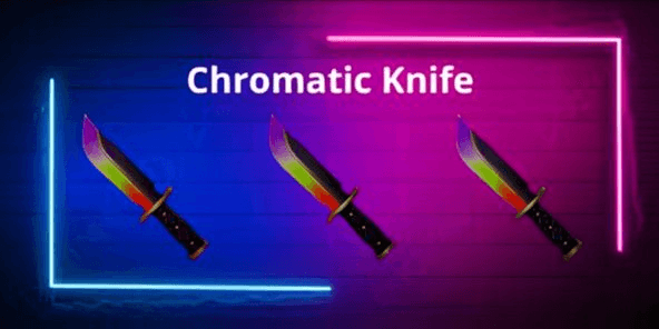 Gambar Product Chromatic Knife - Murder Mystery 2