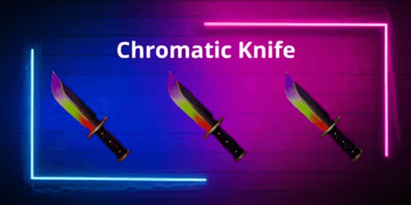 Chromatic Knife - Murder Mystery 2