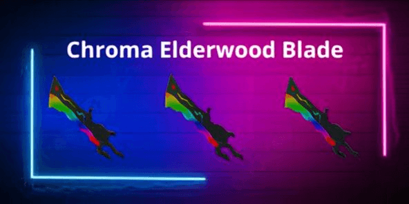 Gambar Product Chroma Elderwood Blade - Murder Mystery 2