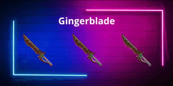 Gambar Product Gingerblade - Murder Mystery 2