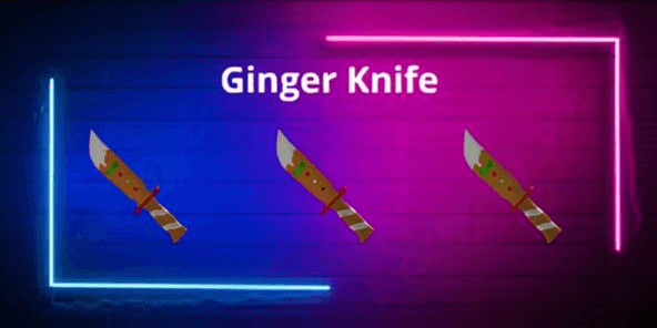 Gambar Product Ginger Knife - Murder Mystery 2