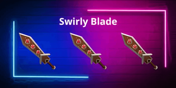 Swirly Blade - Murder Mystery 2