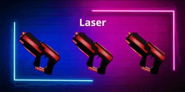 Laser - Murder Mystery 2
