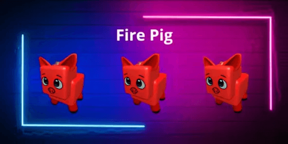 Fire Pig - Murder Mystery 2