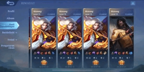 Gambar Product Classic Per Win
