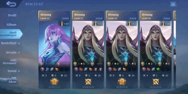 Gambar Product Paket Rank Epic 4-Mythic 1