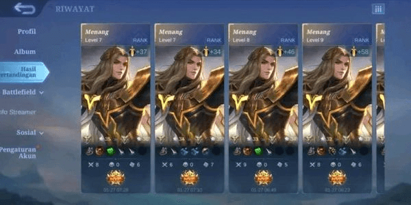 Gambar Product Paket Rank Mythic 25-Mythic 50