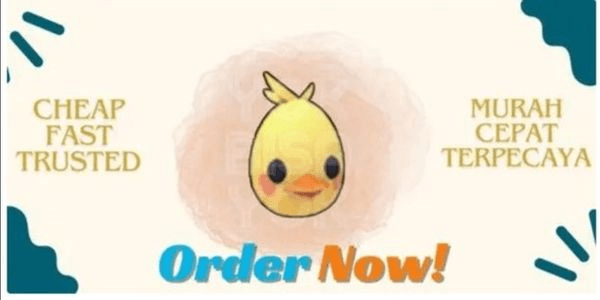 Gambar Product EASTER 2020 EGG - Adopt Me