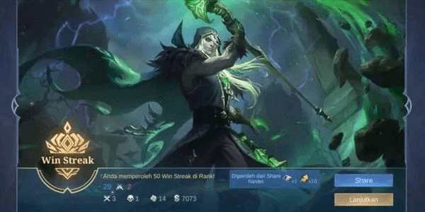 Gambar Product Paket Rank Epic-Legend