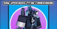 Gambar Product Saw upgraded titan cameraman