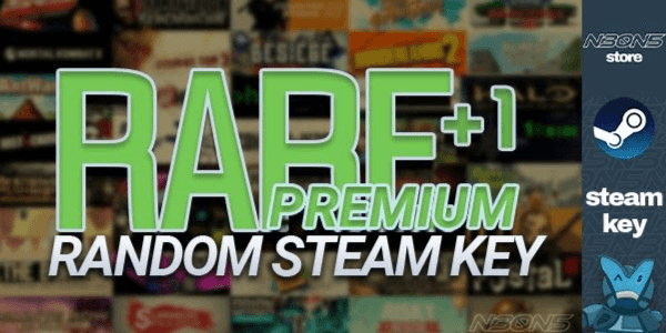 Gambar Product Random RARE PREMIUM Steam Key