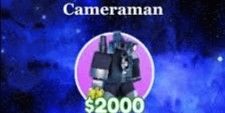 Gambar Product Toxic upgraded titan cameraman