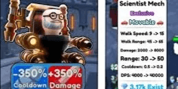 Scientist mech (exclusive)