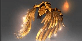Gambar Product Golden Wyrmwrought Flare (Immortal TI7 Lina)