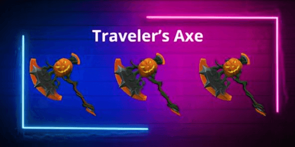 Gambar Product Traveler's Axe - Murder Mystery 2