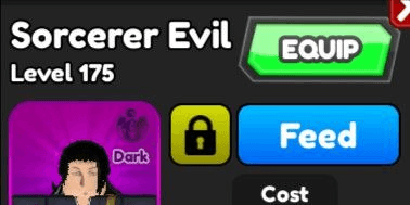 Gambar Product Geto (Sorcerer Evil) All Star Tower Defense ASTD RBL