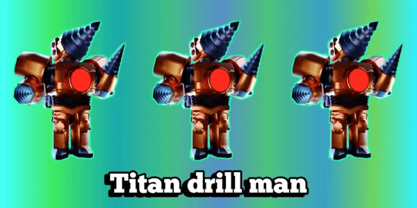 Titan drill man-TTD