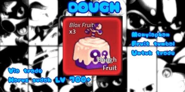 Gambar Product Dough (Elemental)