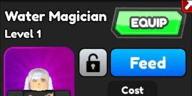 Gambar Product Noelle (Water Magician) Blessings All Star Tower Defense ASTD RBL