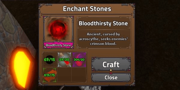 Gambar Product Bloodthirsty stone king legacy
