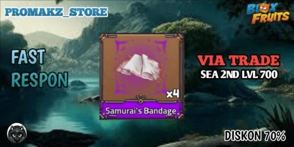 Gambar Product Samurai Bandage