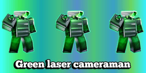 Green laser cameraman(glc)-TTD