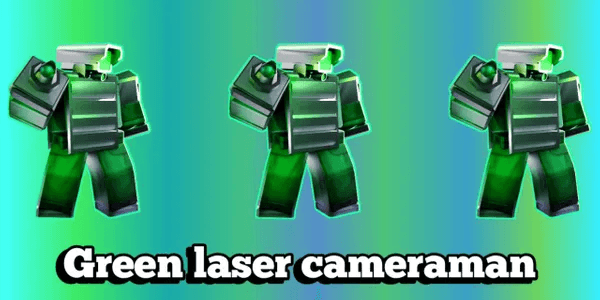 Green laser cameraman(glc)-TTD
