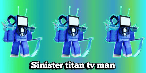Gambar Product Sinister titan tv man-toilet tower defense