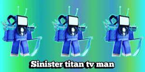 Sinister titan tv man-toilet tower defense