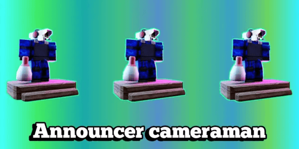 Announcer cameraman-TTD