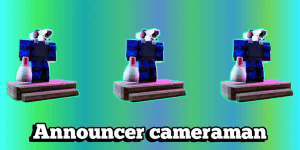 Announcer cameraman-TTD