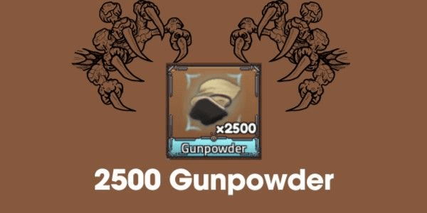 Gambar Product 2500 Gunpowder