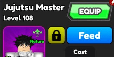 Gambar Product Yuta (Jujutsu Master) All Star Tower Defense ASTD RBL