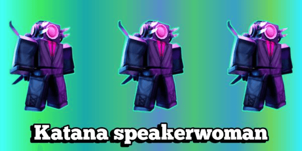Gambar Product Katana speakerwoman-TTD