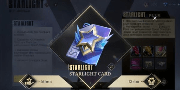 Gambar Product Starlight Membership (300 Diamond)