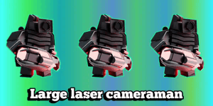 Large laser cameraman(LLC)-TTD