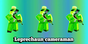 Leprechaun cameraman-TTD