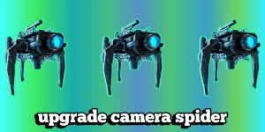Spider-TTD camera upgrade