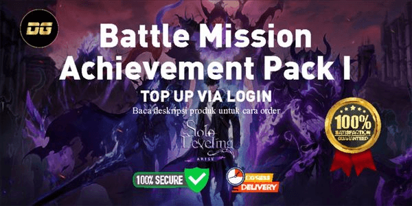 Gambar Product Battle Mission Achievement Pack I