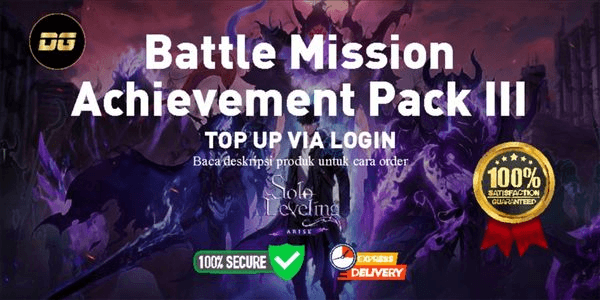 Gambar Product Battle Mission Achievement Pack III