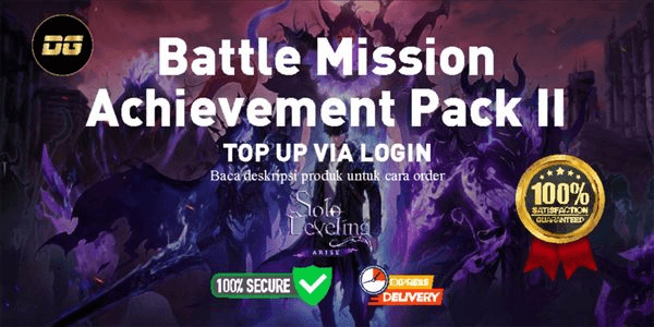 Gambar Product Battle Mission Achievement Pack II