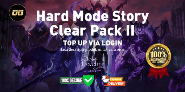 Hard Mode Story Clear Pack II